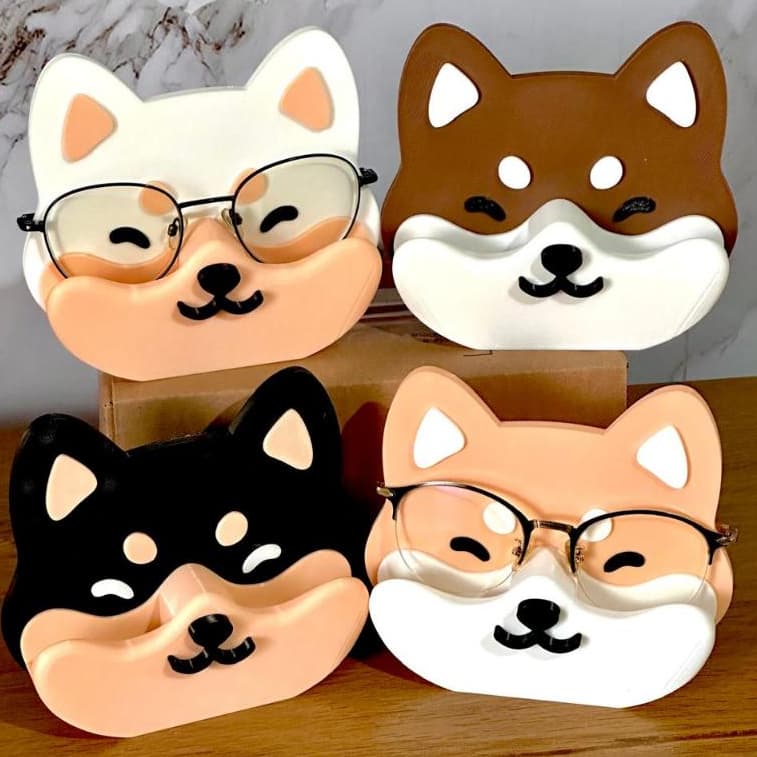 Porta Óculos de Cachorrinho fofo Porta óculos engraçado Porta óculos cachorro Porta óculos Doguinho