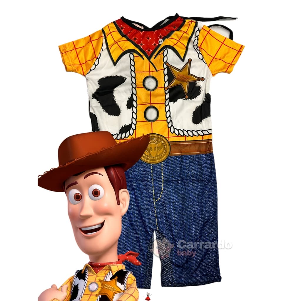 Fantasia Woody Infantil Masculina