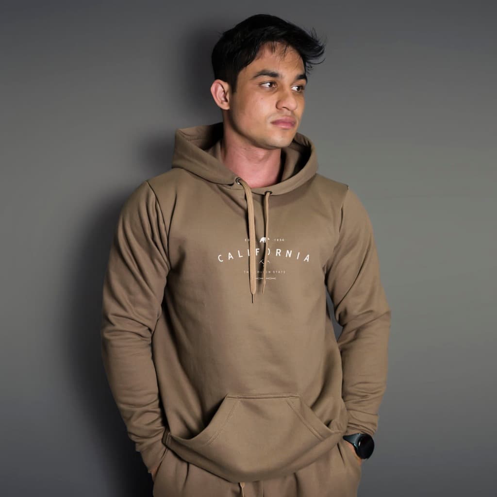 Blusa Blusão Moletom Canguru California Unisex Masculino e Feminino 60% Algodão Compre de Quem Fabrica C/ Qualidade