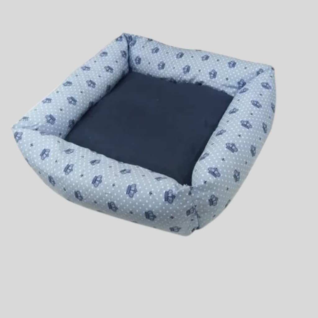 Cama para Cachorro Pet Gato de Coroa Tamanhos  40 x 40 E 60 x 60