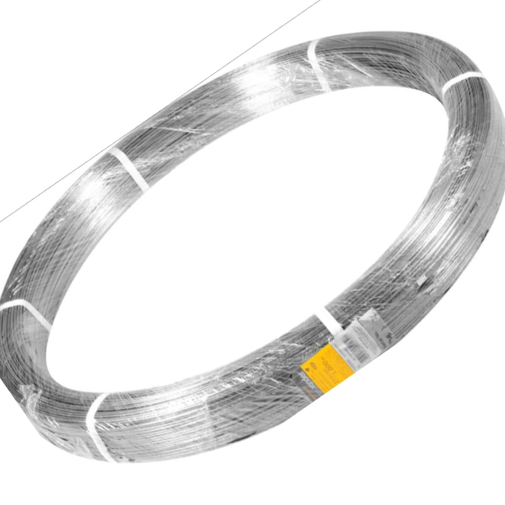 Arame Galvanizado Liso Ovalado 200 metros 14 x 16 (2,2 mm x 2,7 mm) - 600 kgf - cerca e curral