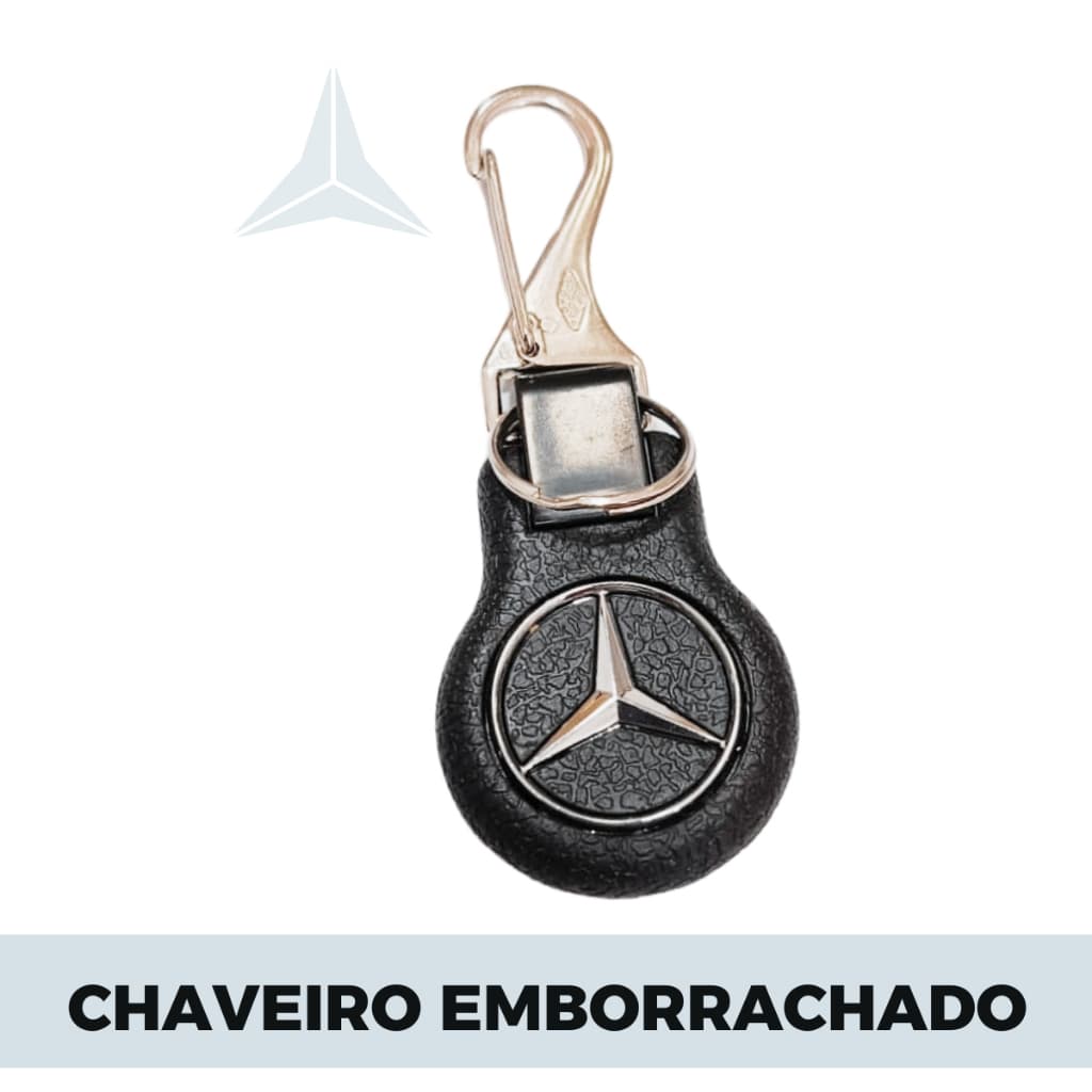 Chaveiro Emborrachado com Classe e Durabilidade | Estilo Premium até na Chave