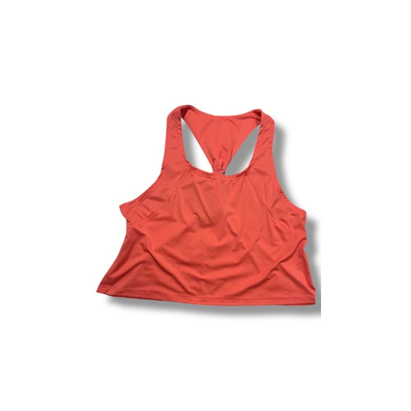 Regata cropped academia fitness