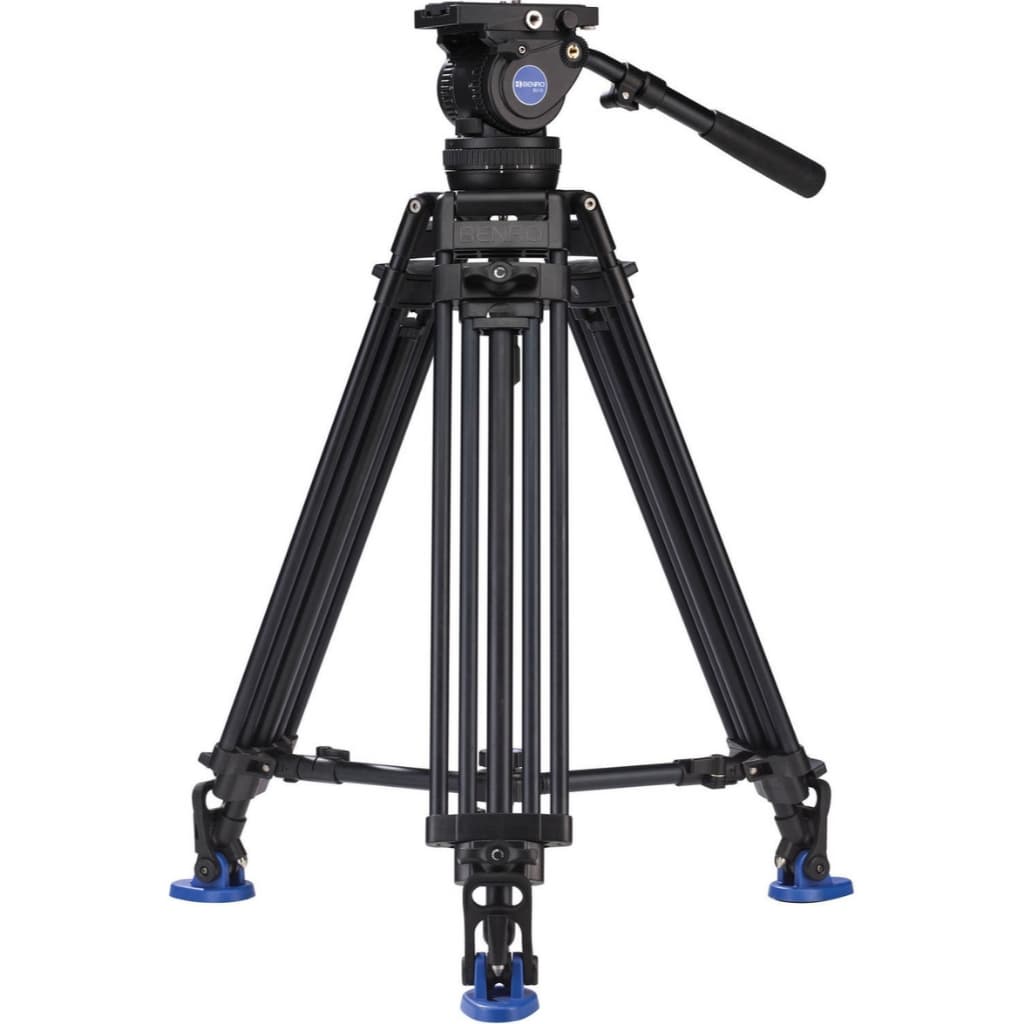Tripé Benro PRO+ BV10 com Cabeça Hidráulica