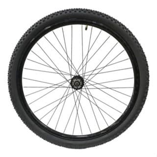 Roda Traseira A-29 Cross Mountain Bike Pneu + Câmara p/Freio a disco