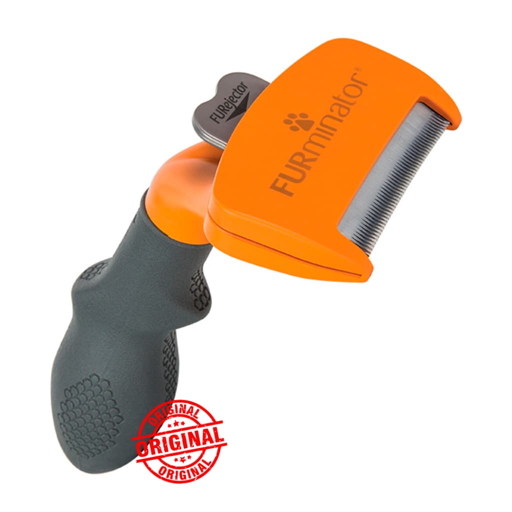 FURminator para cães de médio porte pelos longos