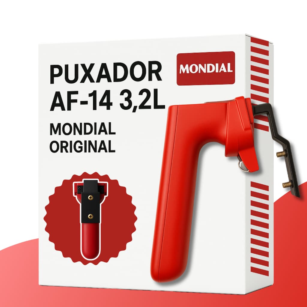 Cabo Air Fryer Mondial Af-14 Vermelho Original 3,2Litros