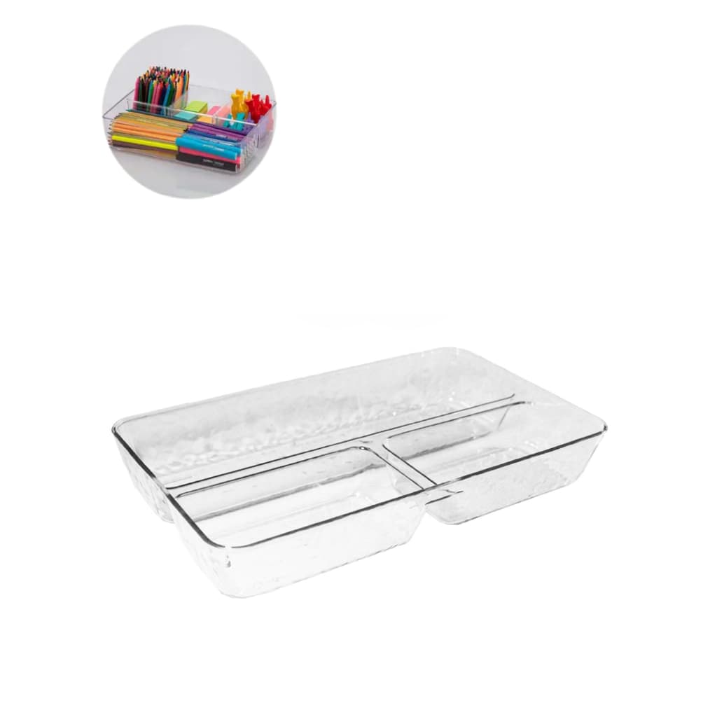 Organizador Para Escritório Post-It Canetas Alfinetes Clips de Papel