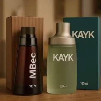 kit 02 perfumes masculino maravilhosos 200mls kk e malbe envio imediato