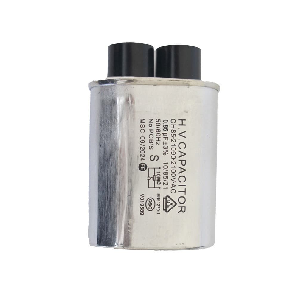 Kit 5 Pecas Capacitor Microondas 0.85uf X 2100v - Novo !!!