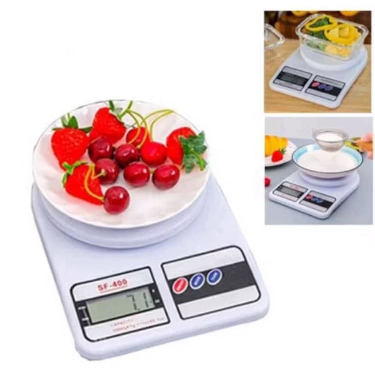Balança digital de precisão cozinha 10kg