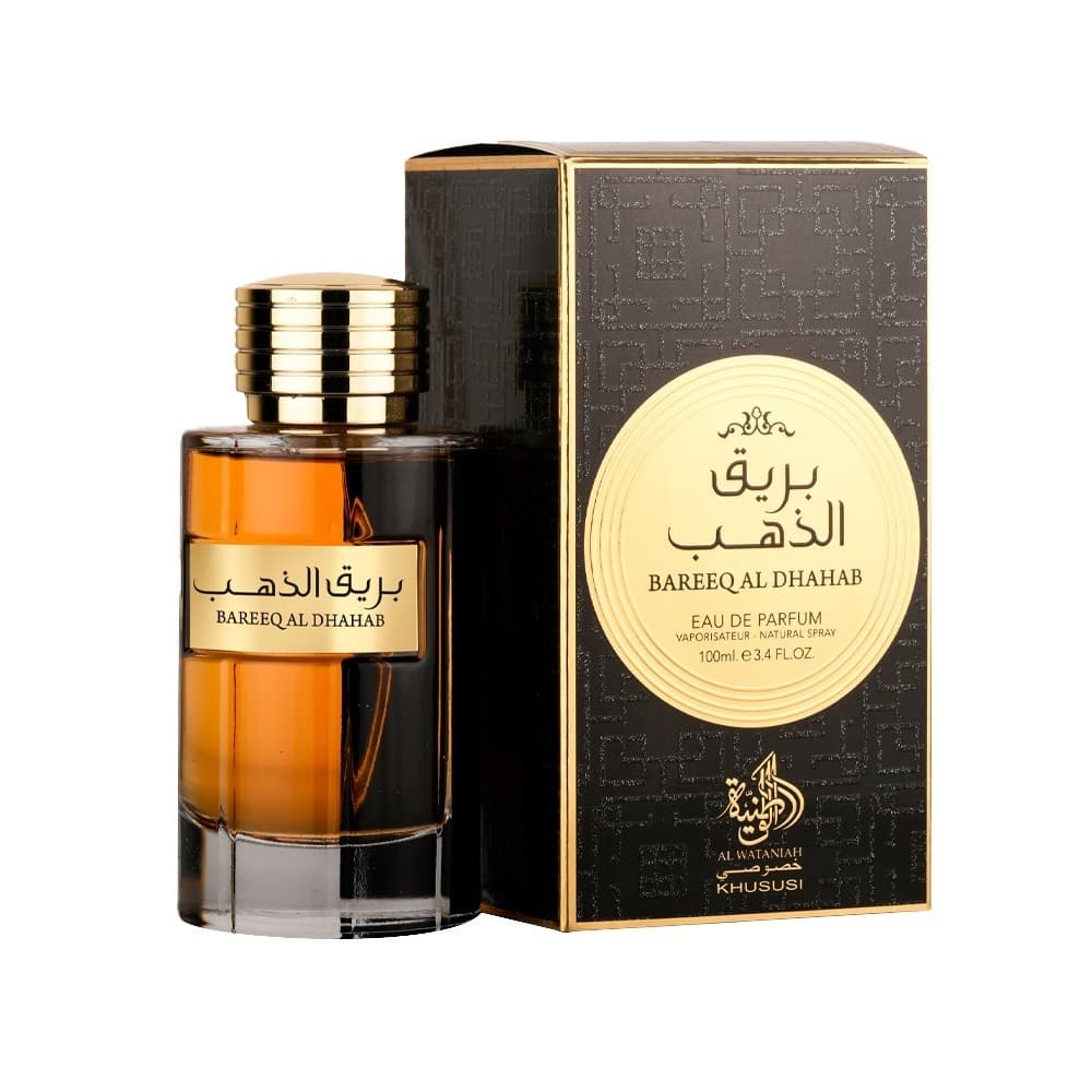 Perfume Árabe Al Wataniah Bareeq Al Dhahab 100ml Edp