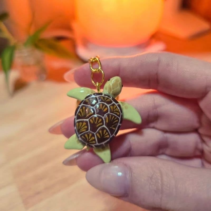 Chaveiro Tartaruga 🐢