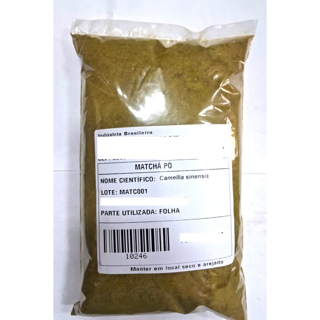 Chá Verde Em Pó ( Matchá ) 500g