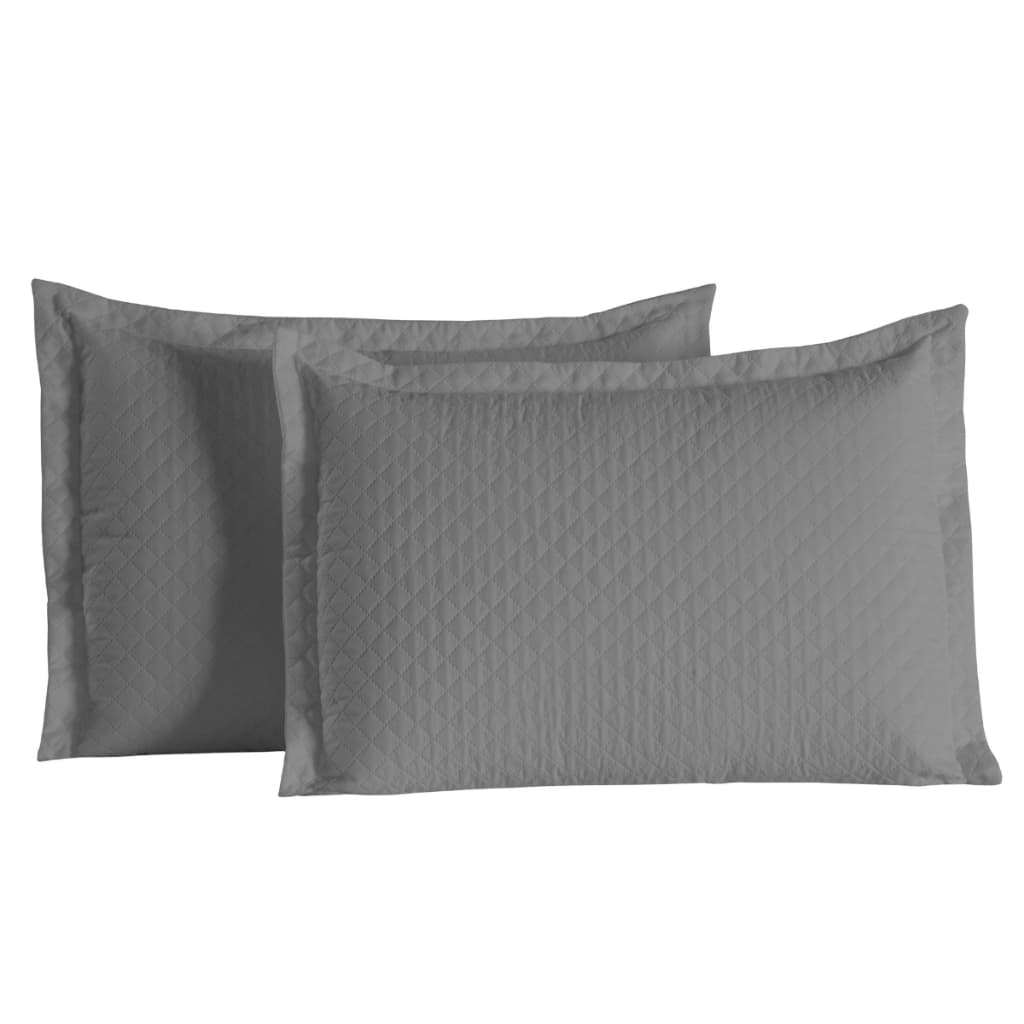 Kit 2 Porta Travesseiro Fios 200 Tamanho 70x50 Cm Matelado Super Macio Varias Cores