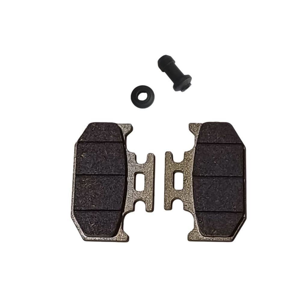 Pastilha De Freio Traseiro Fazer 250 2011 A 2020 / Lander 250- 2007 A 2020 + Reparo Da Pinça
