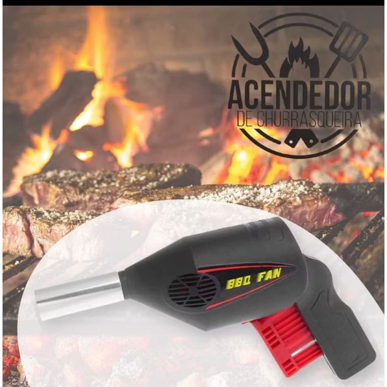 Acendedor de churrasqueira