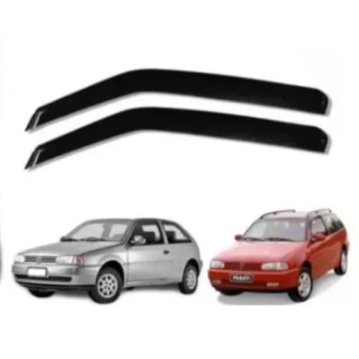 Calha De Chuva Gol G2 G3 G4 Parati 2 Portas 1995 96 A 2014