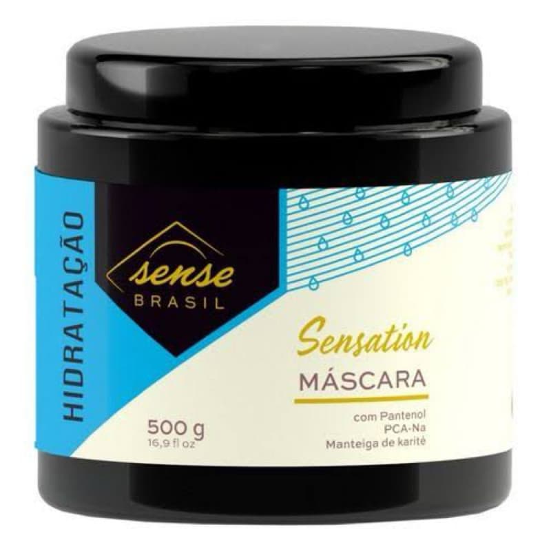 Máscara de Hidratação Sense Brasil Sensation 500Gr
