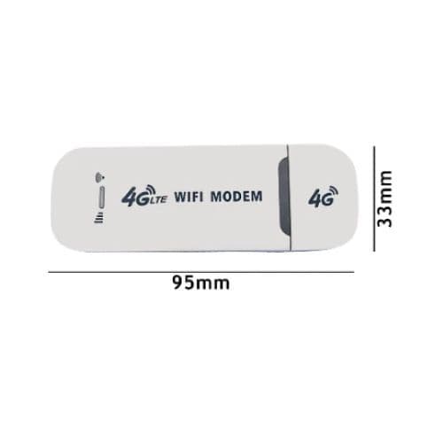 LTE Modem 4g Wifi 150Mbps Usb Roteador Portátil Sim Card Chip Veiculo