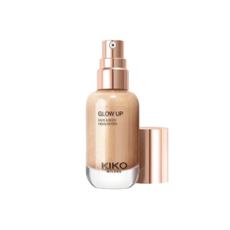 Glow Up Face And Body Highlighter Kiko Milano Iluminador