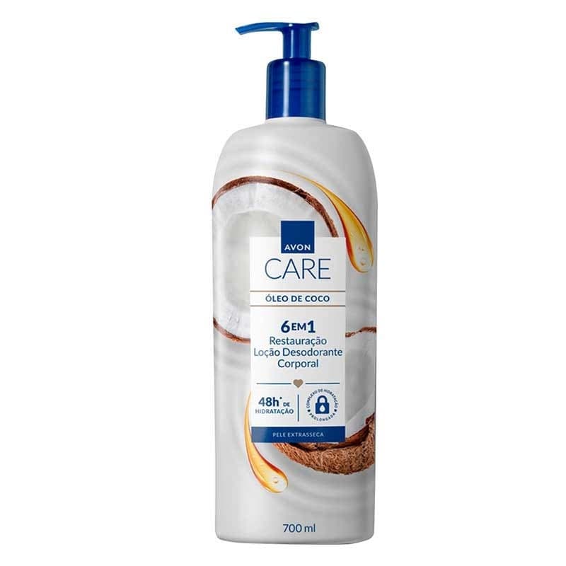 Avon Care Restauração Loção Corporal Oleo de Coco