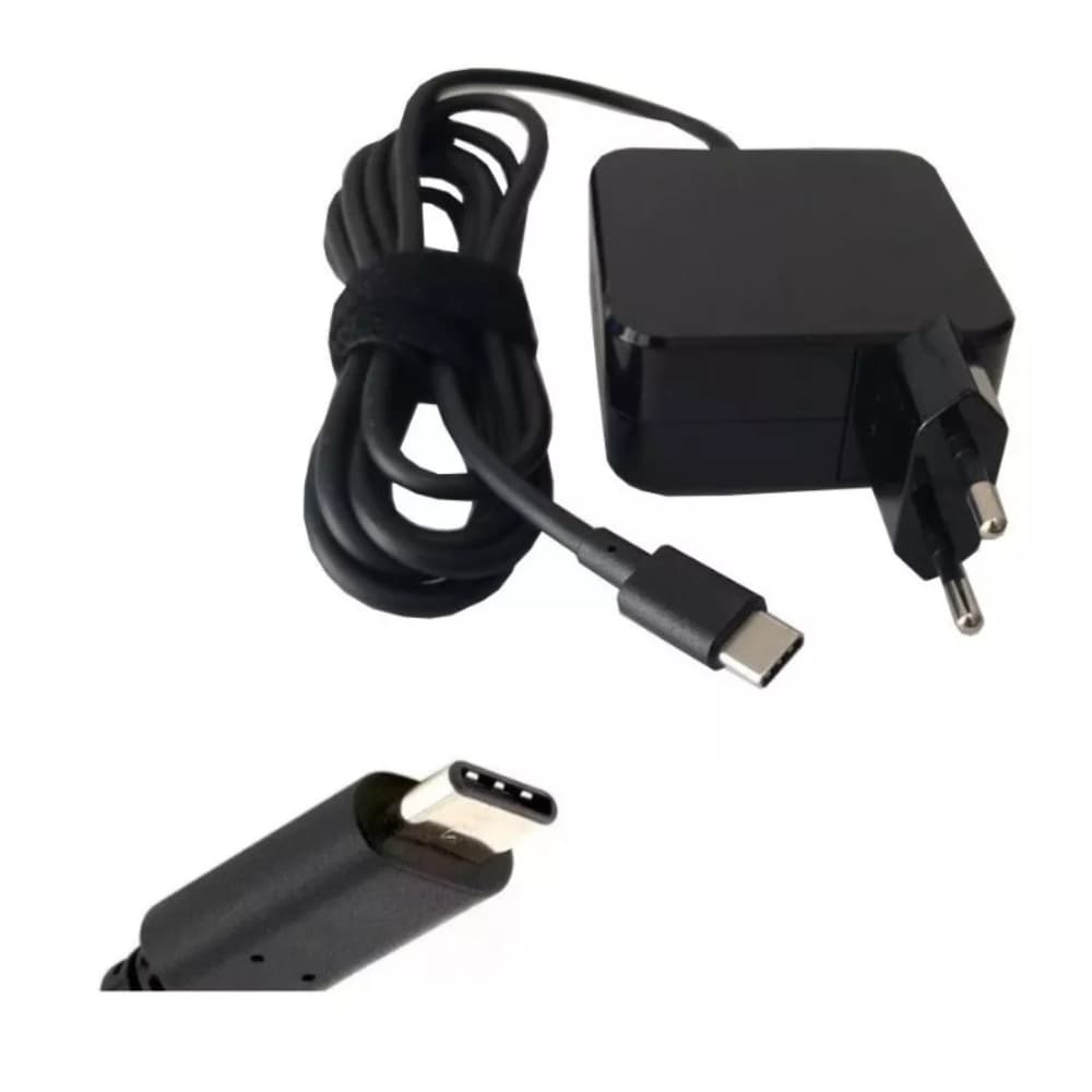 Fonte Carregador Notebook Samsung Galaxy Book2 Book3 Book4 Usb-c TIPO-C