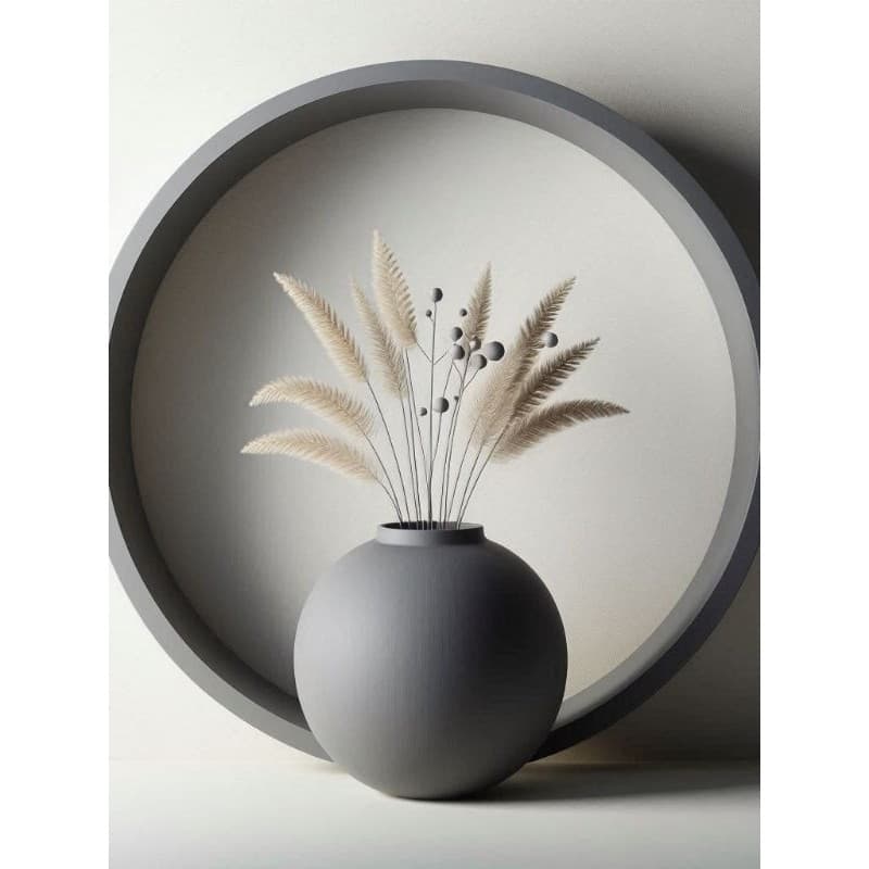 Vaso Decorativo – Elegância Minimalista para Seu Ambiente