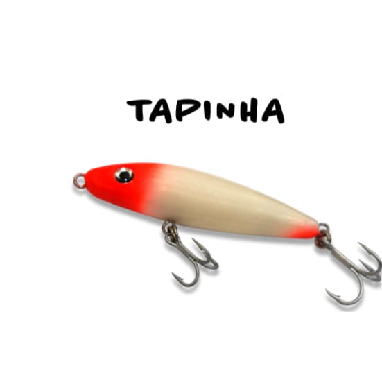 Isca Artificial Superfície Stick Zara KV Tapinha  6,5cm - 6g