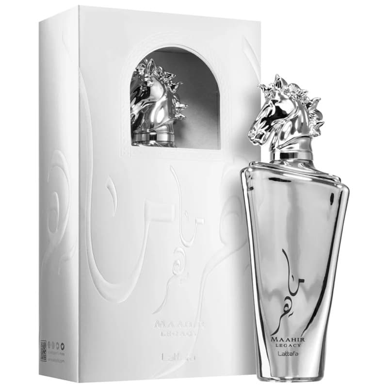 Maahir Legacy Lattafa Eau de Parfum Masculino