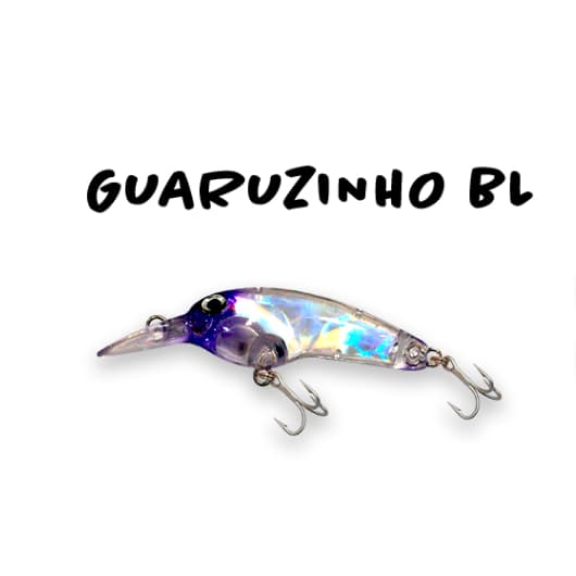 Isca artificial Meia Água KV Guaruzinho BL  5cm  4,3g Floating