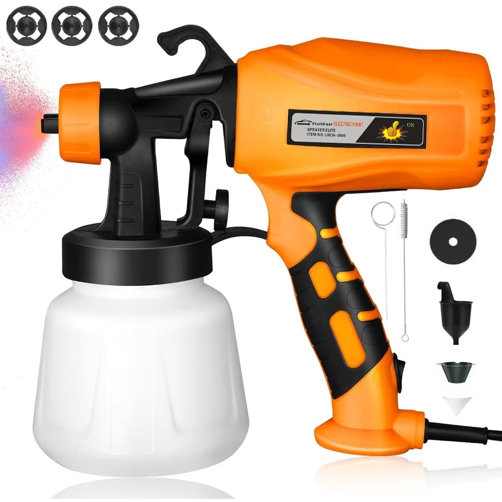 Spray Acabamento Pistola De Pintura 950Ml 550w 110v/220v