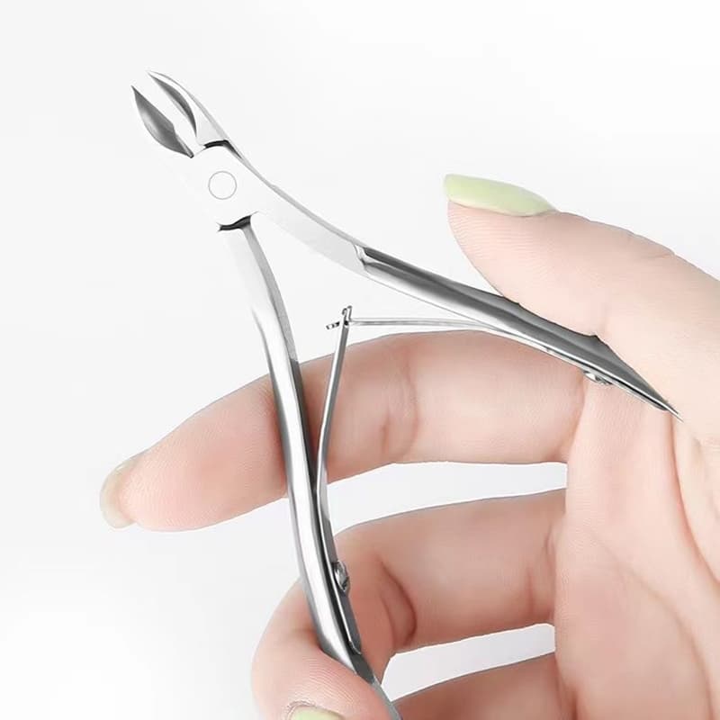 Alicate De Unha Inox Profissional