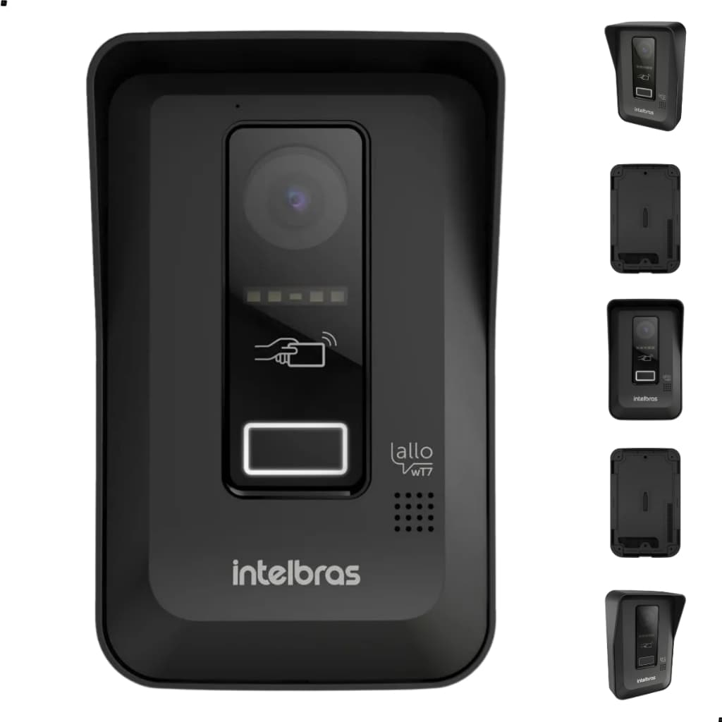 Modulo Externo Intelbras Para Expansao do Video Porteiro Interfone Allo wT7