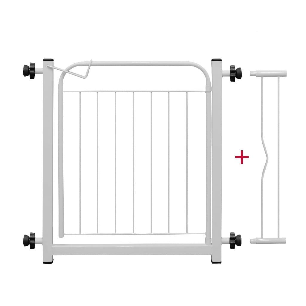 Portão Pet Grade Aramado de Proteção Para Cães Com Extensor de 10cm