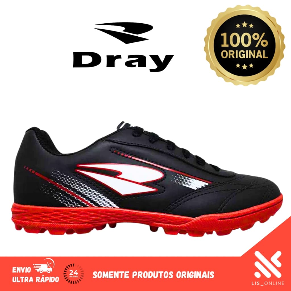 Chuteira Societ Masculina Dray Society Resistente 324