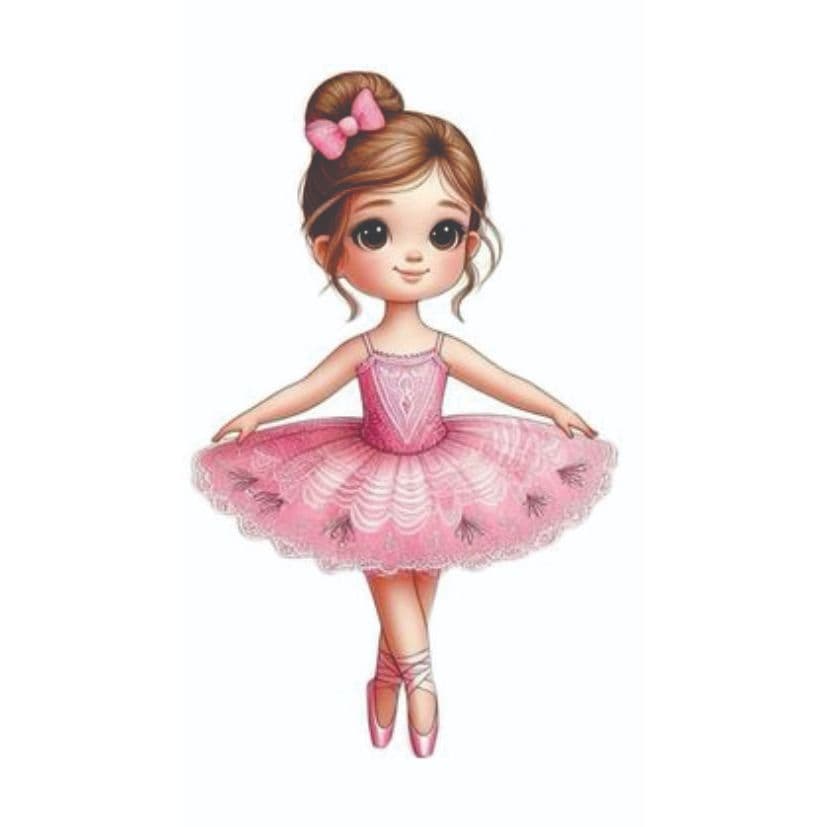 DISPLAY MDF BAILARINA CUTE 25CM