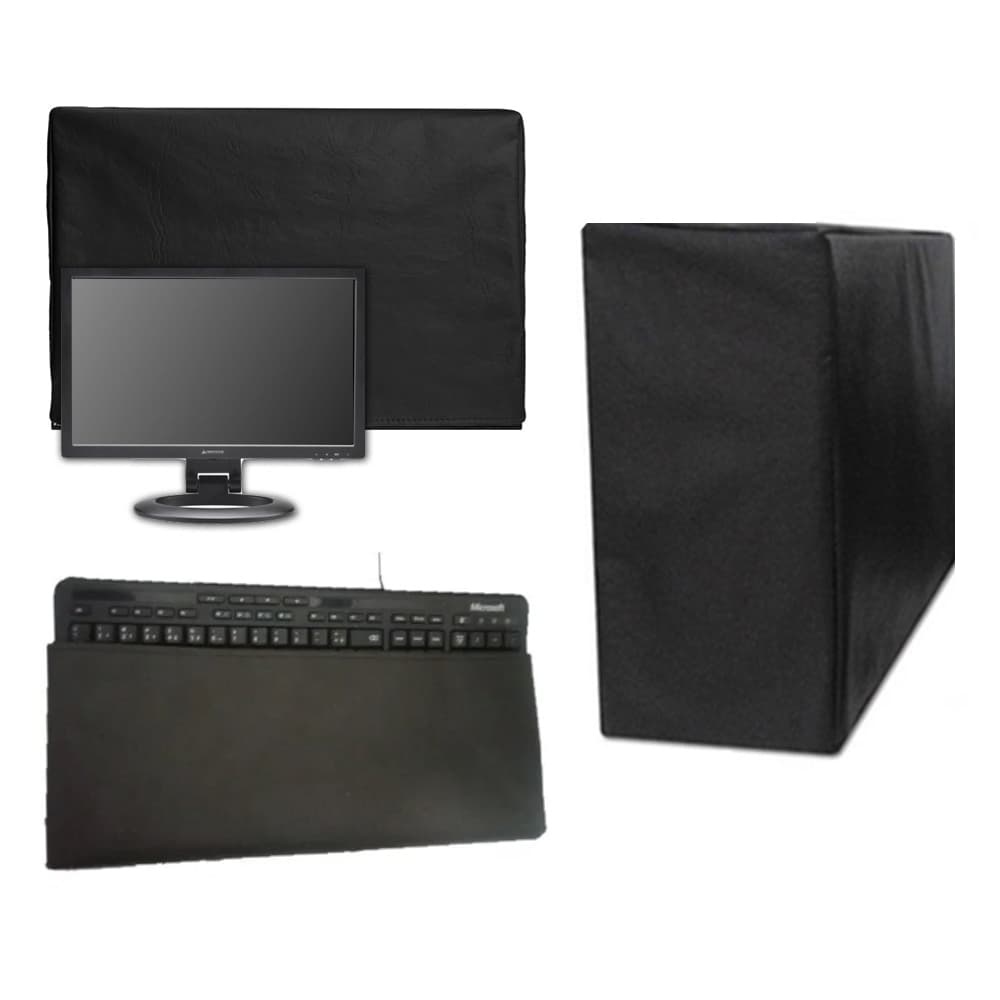 Kit 3 Capas CPU L19cm A37cm P37cm Monitor L52cm A32cm P6cm Teclado L46cm A16cm P4cm
