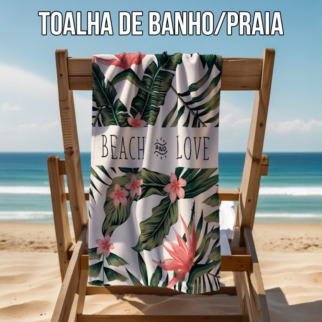 Toalha De Banho e Praia Varias Estampas - ENVIO RÁPIDO!
