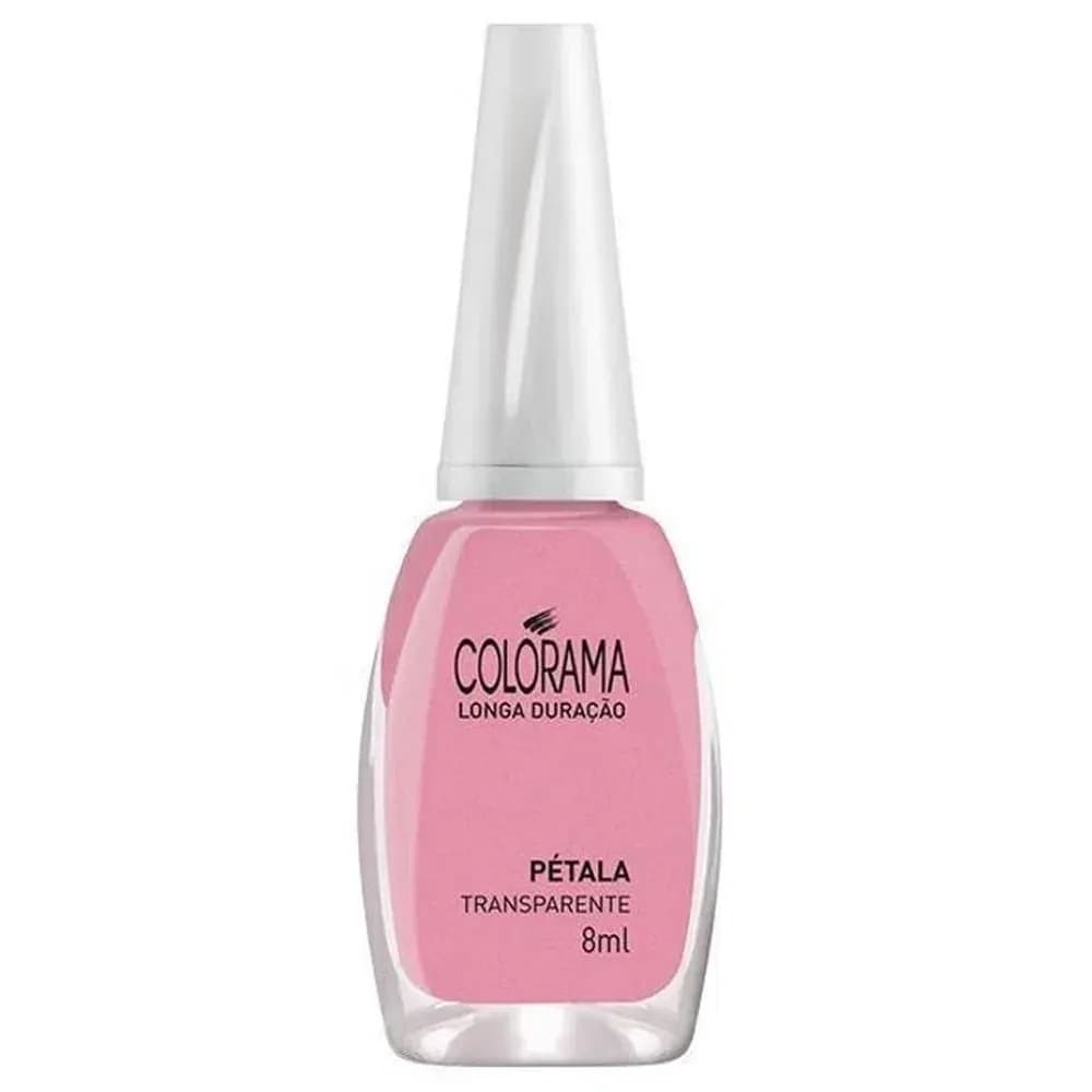 Colorama Esmalte Transparente 8ml - Pétala