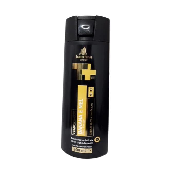 CONDICIONADOR BANANA E MEL T+ BARRO MINAS 300mL