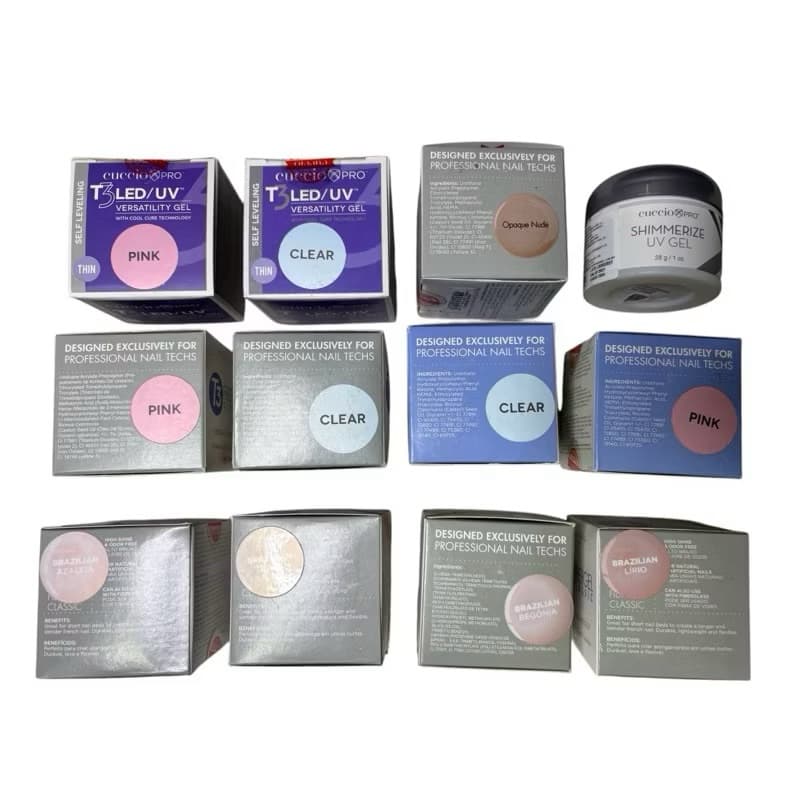 Gel CUCCIO fibergel t3 28gm UV/LED-a escolher