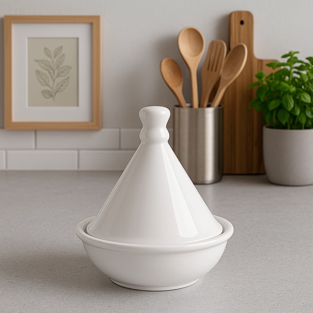 Saleiro Marroquino Decorativo Tagine Cerâmica Louça Decoração Cozinha