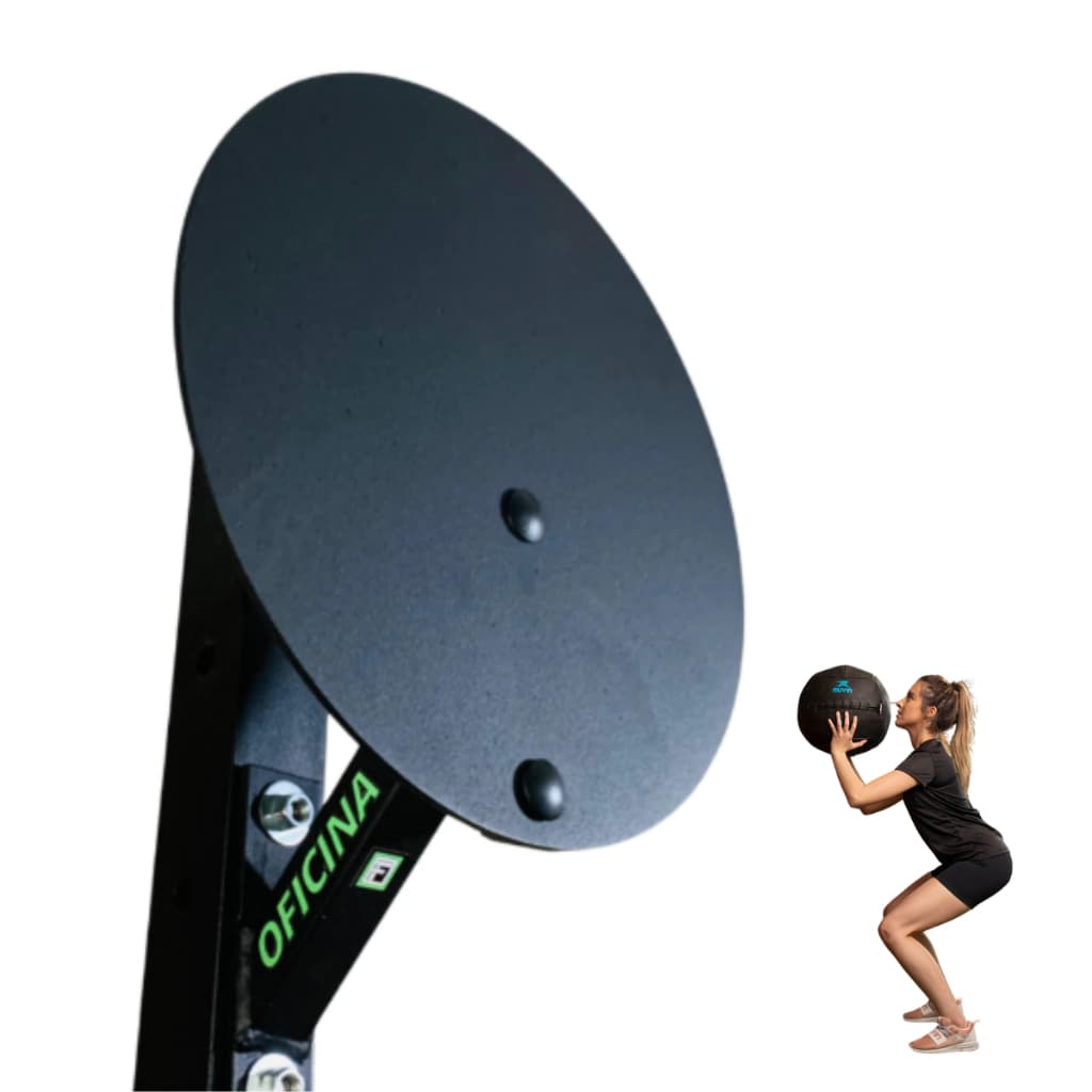 Suporte Alvo Wall Ball Para Parede, Rack Rig Cross Academia Crossfit Funcional Resistente