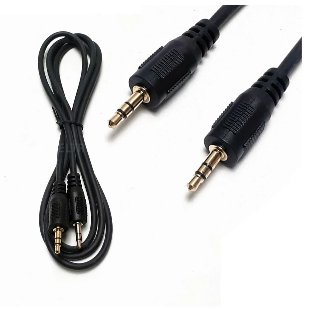 Cabo P2 X P2 Auxiliar Celular 1.5m Universal Reforçado Pc Som auxiliar
