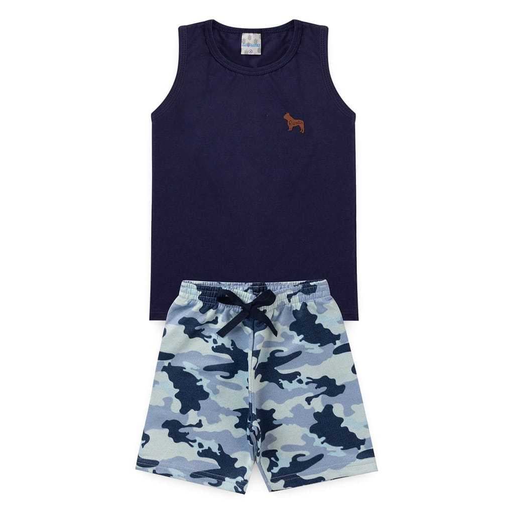 Conjunto regata menino bebê infantil verão masculino bermuda shorts tamanho 1 2 3 4 6 8