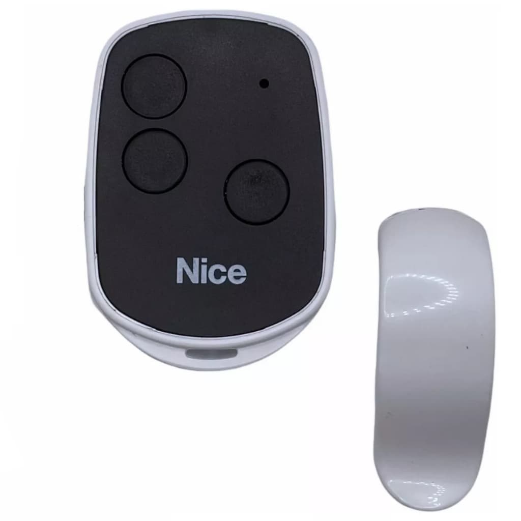 Controle Remoto Learning Code para Alarme Cerca Portão Open Tech 433.92mhz
