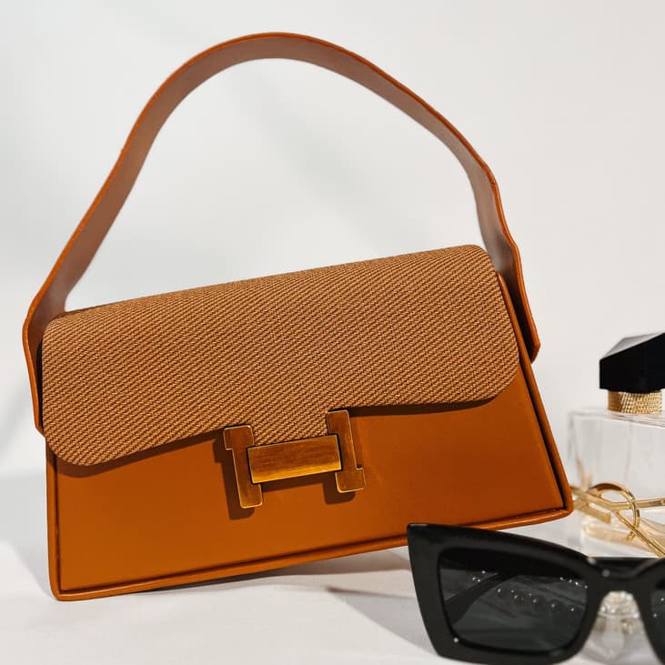 Bolsa Feminina com alça dupla, Bolsa transversal e tiracolo, Bolsa + Carteira Sol