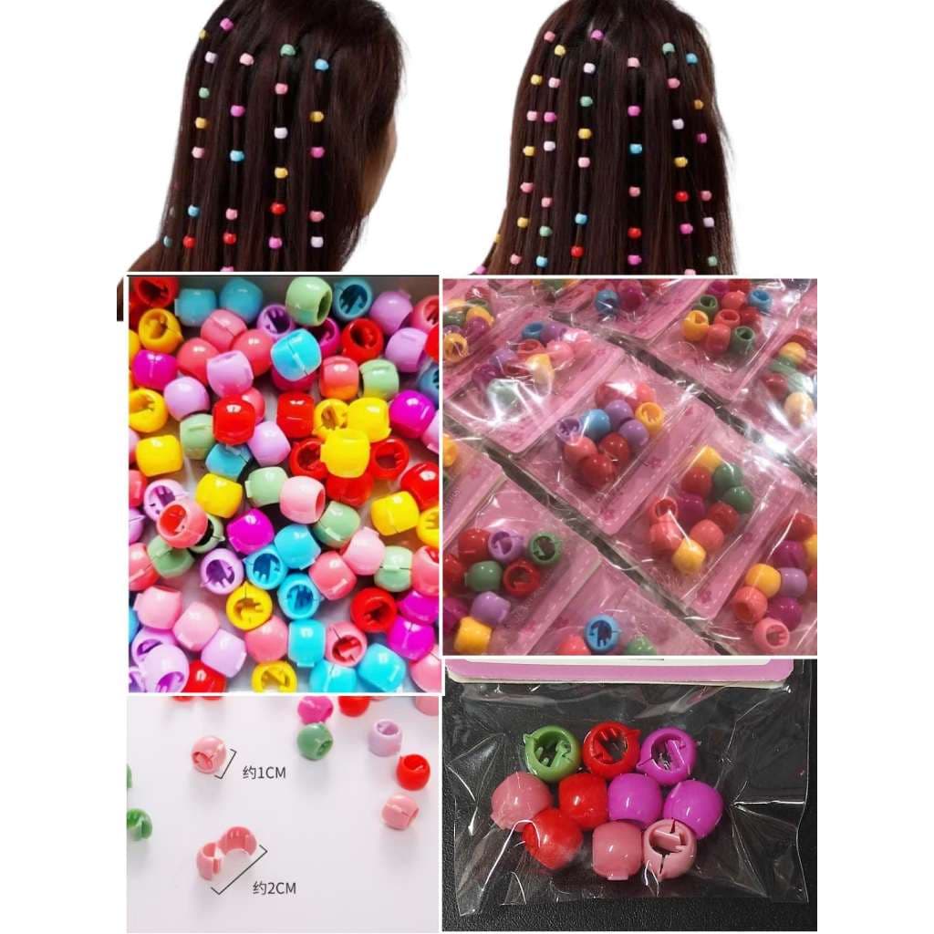 Kit 10-100 Unidades Tererê Tic Tac Para Cabelo Infantil