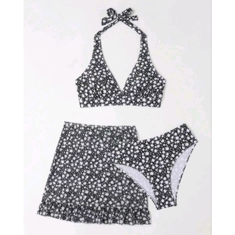 Conjunto Biquíni Feminino - 3 Peças